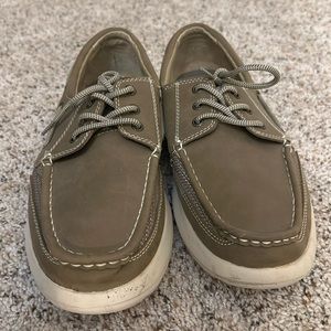 Men’s size 12 Margaritaville Boat Shoes. Like new without a box.